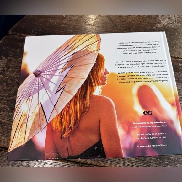 New Unopened Lockn' Music Festival Book - Volume 3 2017/2018 - Picture 2 of 6